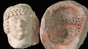 Rare Figurine Mold From First Temple Period Discovered in Jerusalem