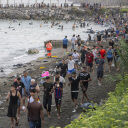 Spanish Coastal City Overwhelmed by Migrants