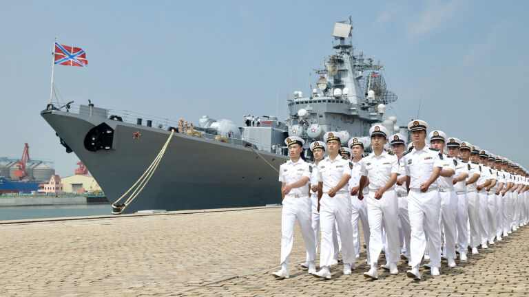The Bear and Dragon Rehearse Control of Strategic Sea Gates