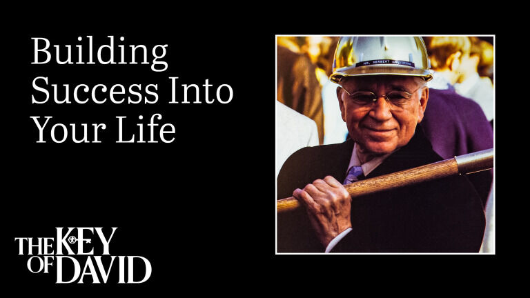 Building Success Into Your Life