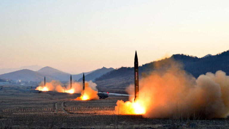 North Korea Deploys Ballistic Missile Unit to Help Russia Batter Ukraine