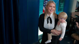Being a Mom Is Greater Than Being the White House Press Secretary