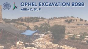Jerusalem Ophel Excavations 2026: End-of-Season Slideshow