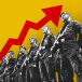 Germany Amasses Record Number of Troops