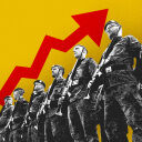 Germany Amasses Record Number of Troops