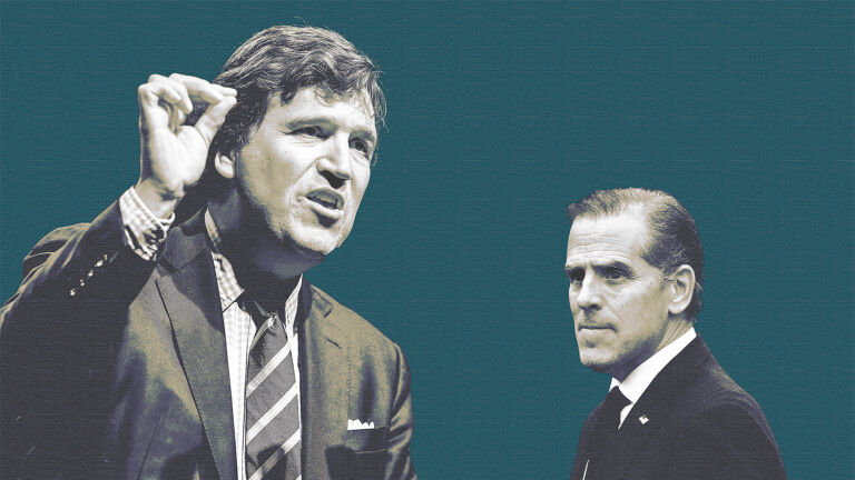 What Tucker Carlson and Hunter Biden Agree On