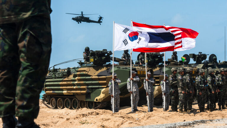 South Korean Leader Pushes for Military Independence Amid Trump Pullback