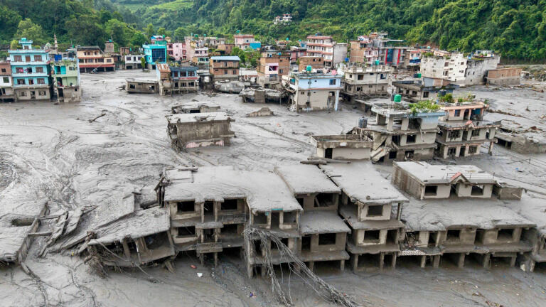 The Tragic Himalayan Flash Flood&mdash;Why?
