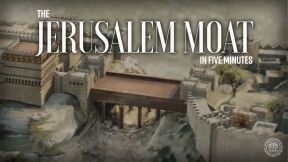 The Jerusalem Moat&ndash;In Five Minutes