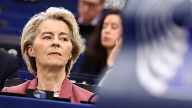 Von der Leyen&rsquo;s Power Grab