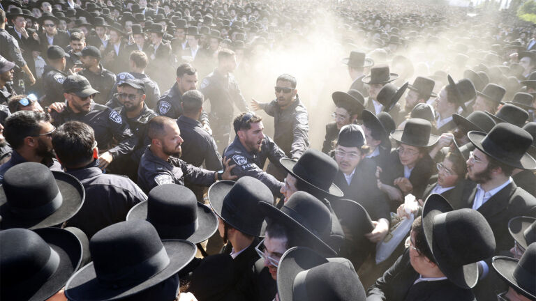 Is Israel Returning to the Brink of Civil War?