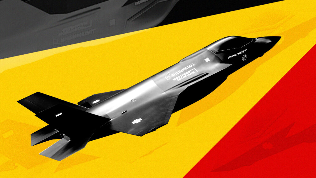 With America’s Trust, First German F-35 Takes Flight