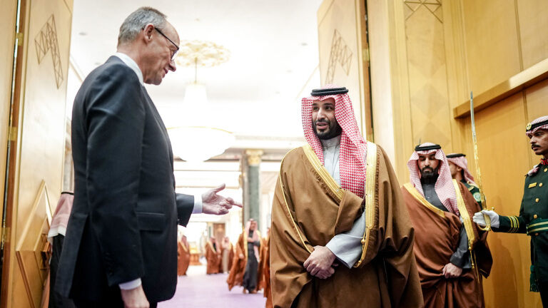 Let Down by America, Will Saudi Arabia Turn to Germany?