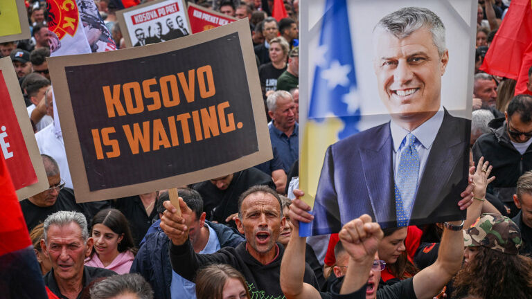 Hashim Tha&ccedil;i and Kosovo&rsquo;s Travesty of Justice