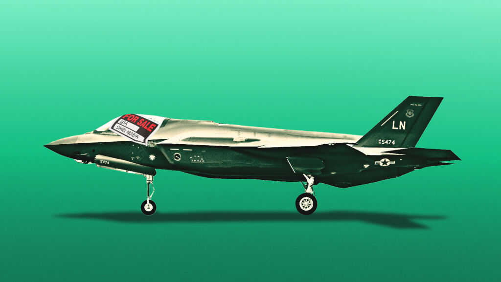 State Department Green-lights Saudi F-35s
