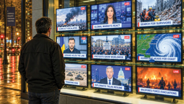 Why You Must Watch World News