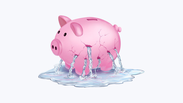 What Is Draining Your Bank Account?