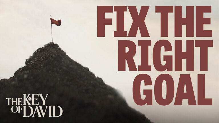 Fix the Right Goal