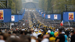 A Million-Man Mass in Paris