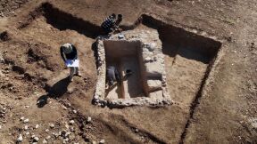 Unique 2,000-Year-Old Mikveh Moved From Archaeological Site
