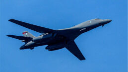 America Pulls Its B1s From Britain
