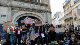 French Schoolchildren Are Revolting