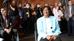 The Newest Nobel Laureate&mdash;Not a Woman of Peace