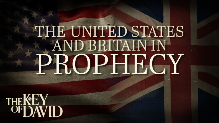 The United States and Britain in Prophecy