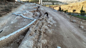 &lsquo;Engineering Marvel&rsquo;: 300-Meter-Long Stretch of Jerusalem&rsquo;s Lower Aqueduct Revealed