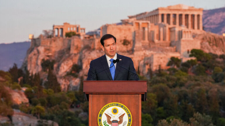 Marco Rubio on Greece and the Making of America