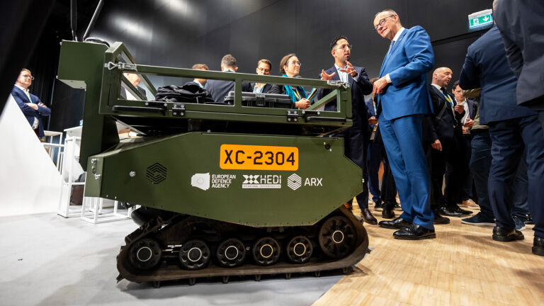 The Future of Germany&rsquo;s Military Is Robotic