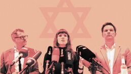 Berlin Coalition&rsquo;s Tussle Over Anti-Semitism