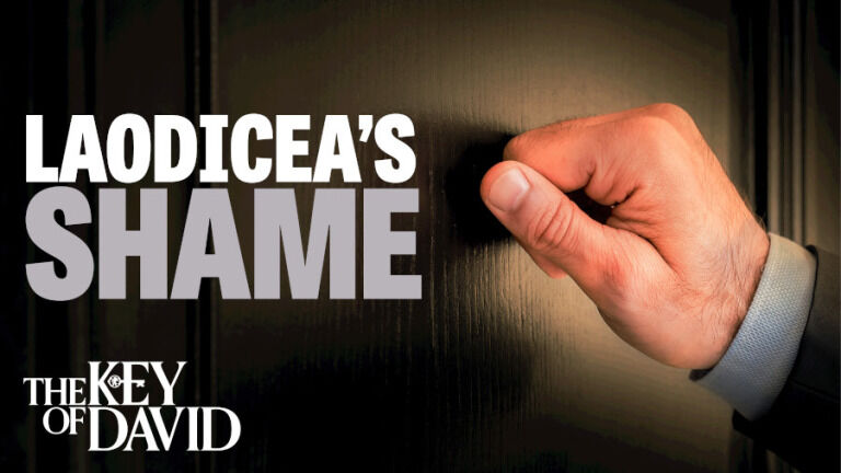 Laodicea&rsquo;s Shame