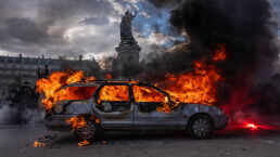 France Is in Flames. So What?