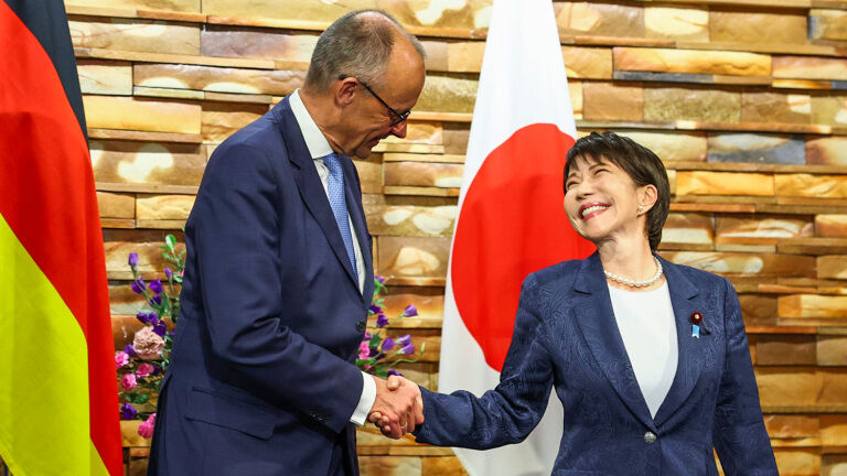 Germany and Japan: The Anti-American Duo Is Back